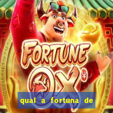 qual a fortuna de renato garcia